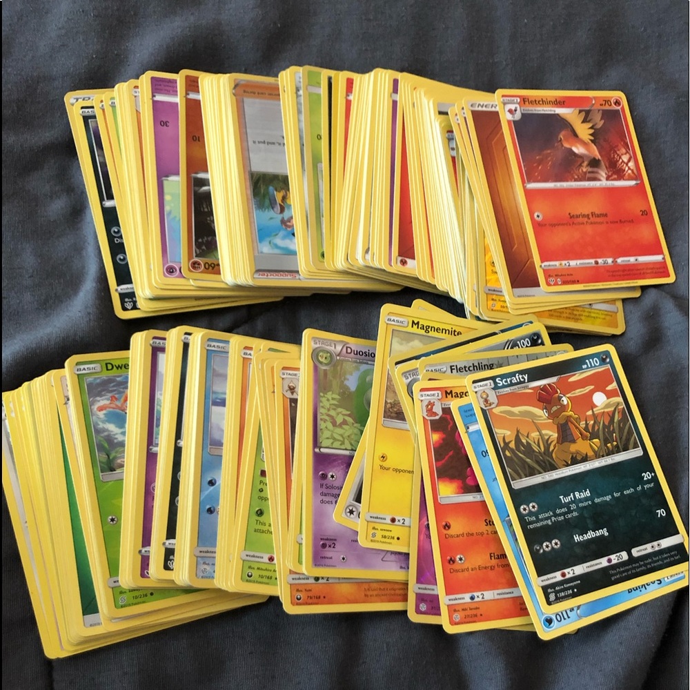 200+ Pokémon cards $5 for 30 random rare cards